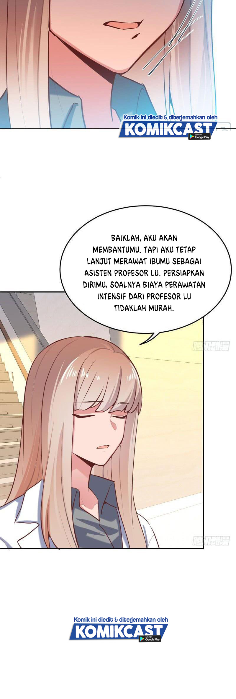 Carrying The Goddess Along chapter 52